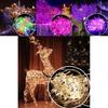 Enchanting 10m 100 Led Christmas Fairy String Light For Magical Outdoor Decor