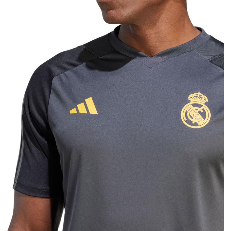 Adidas Soccer Jersey Men's Carbon Black IB0040