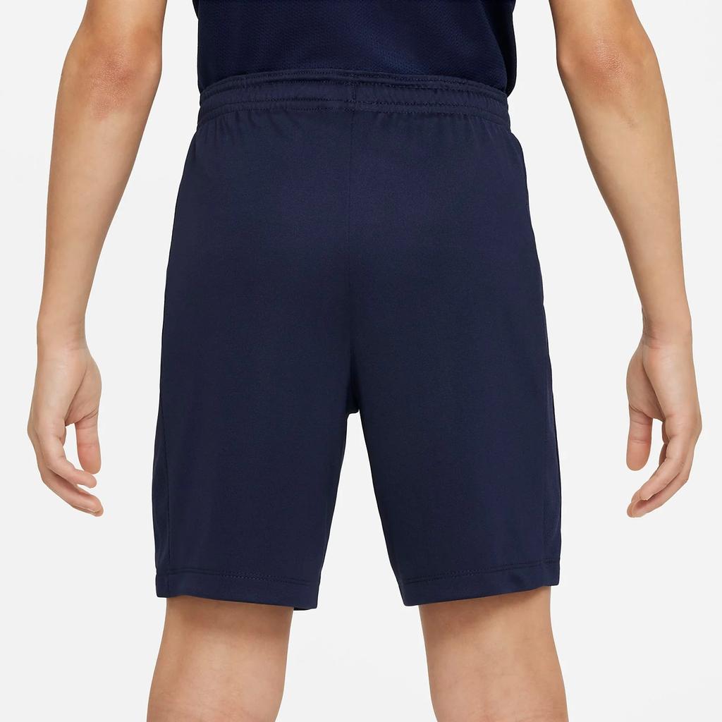 Nike Dri-Fit Solid Logo Breathable Quick-Dry Soccer Shorts Kids Bottoms Obsidian DR1364-451