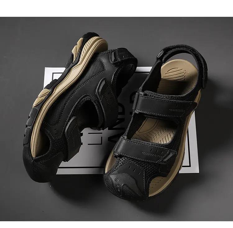 Men Casual Shoes Comfort Male Sneakers Summer Hollow Sandals Fashion Breathable Men'S Shoes Outdoor Beach Sandals Breathable