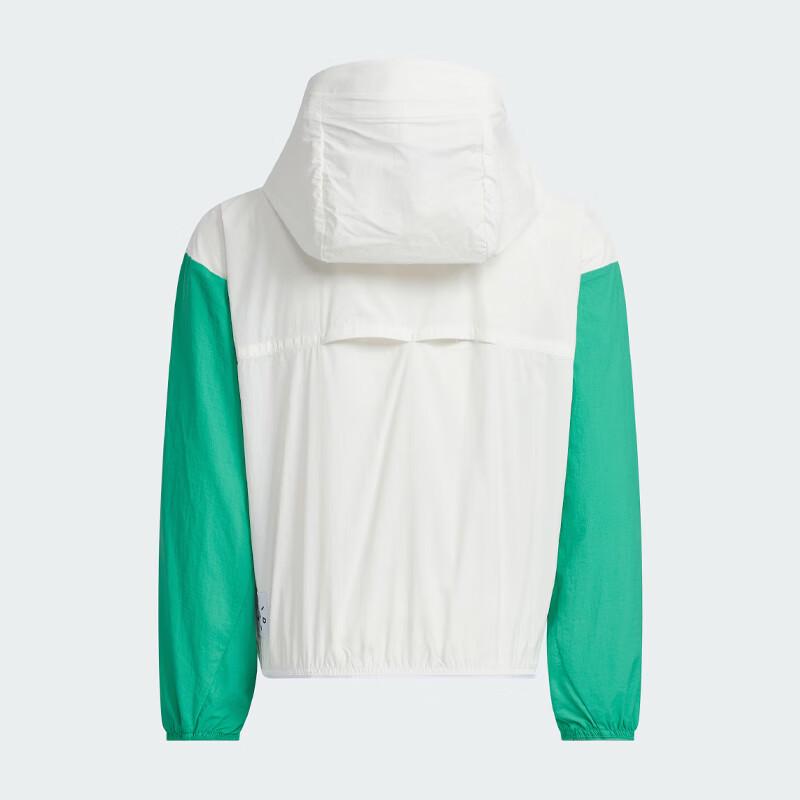 Adidas Lightweight Woven Hooded Jacket 140