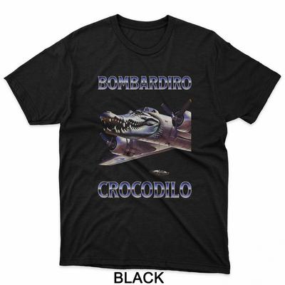 Bombardiro Crocodilo - Italské Brainrot Meme Tričko
