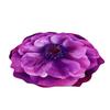 3D Flower Bathroom Rug Anti-Slip Absorbent Floor Mat Realistic Flower Area Rug for Entrance