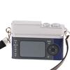 Mini Camera Keychain Dollhouse Slr Camera Model W/Shutter Flash Camera Keyring Bag Pendant Necklace Pendant Doll Dress Up Toy