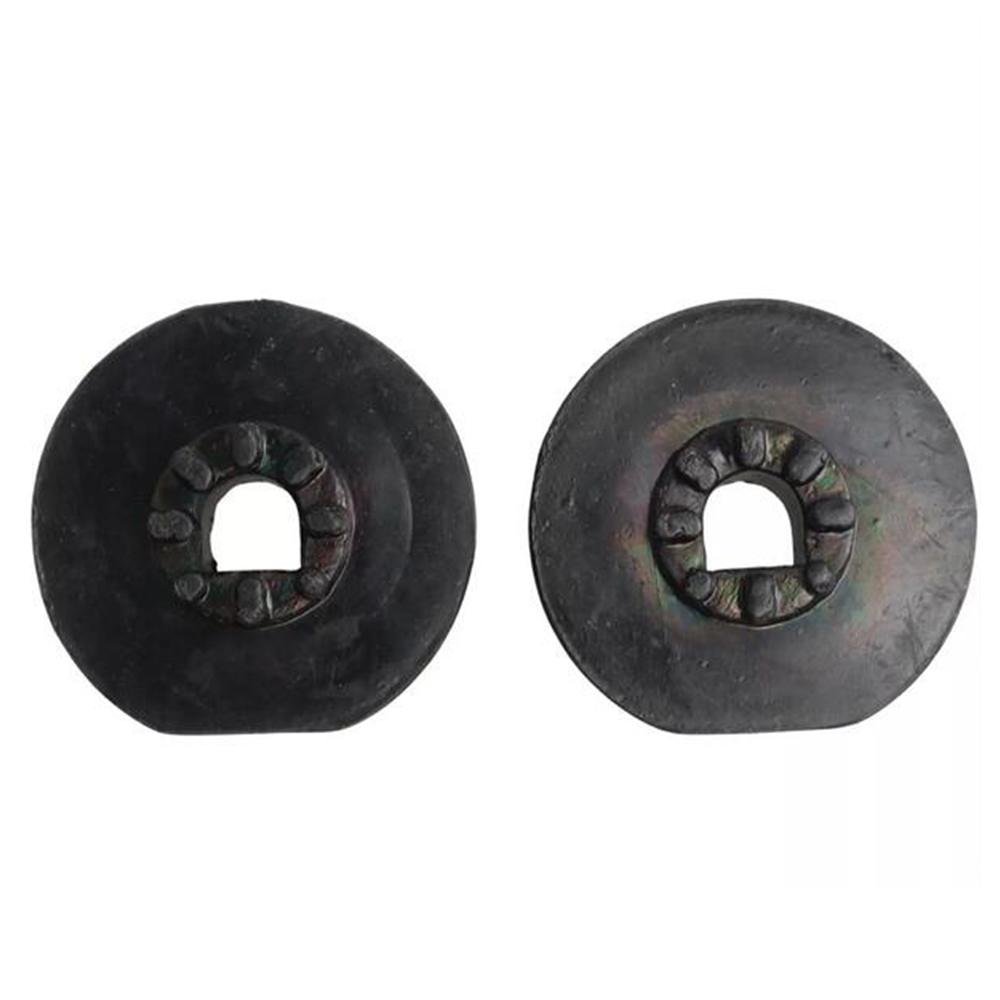 2Pcs Car Rubber Lower Radiator Bushing For Dodge Challenger 2011-2023 68017994AA