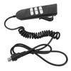 Power Lift Chair Remote Hand Control 6 Button 5 Pin Plug Dual Motor Electric Recliner Hand Control Handset