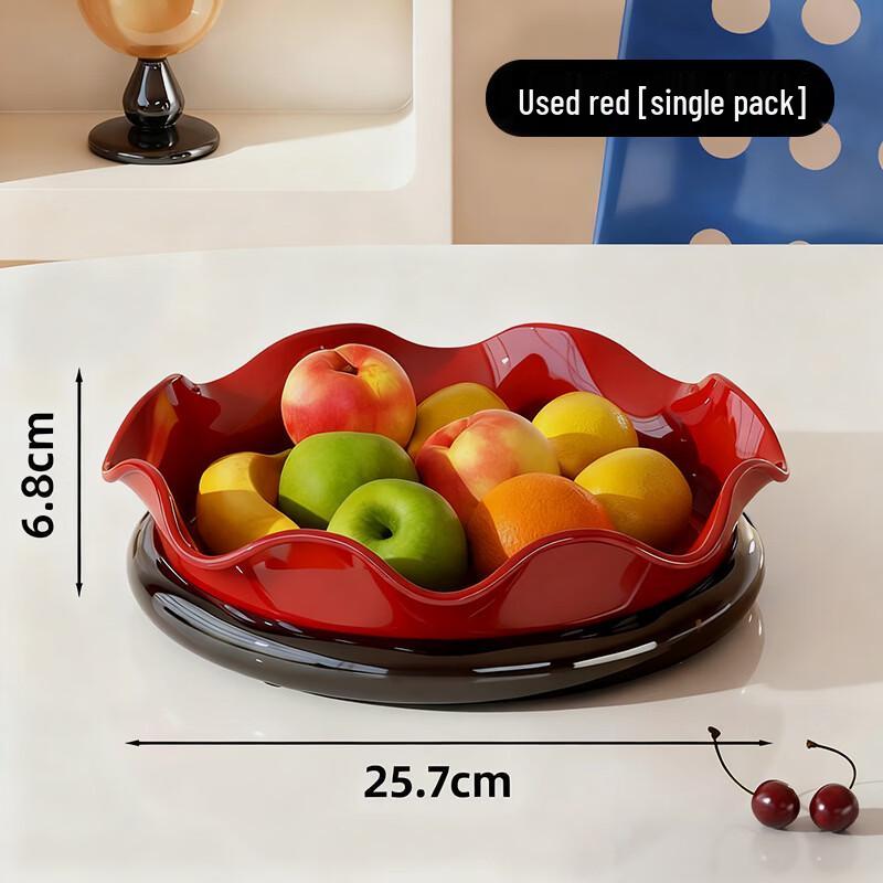 Yuzhuxun Ceramic Fruit and Candy Tray