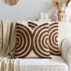 2 Stück Boho Chic Gewebte Abstrakte Kissenbezüge Getuftete Weiche Luxus Dekorative Kissenbezüge Für Sofa Bett Wohnzimmer Ästhetisch