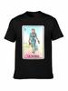 La Dama Loteria Card T-shirt