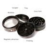 50Mm Metal Gorilla Herb Grinder 4-Layers Manual Spice Pepper Mill Mortar Raw Grass  Grinder Cigarette Smoking Accessories