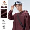 Men's Hooded Sun Protection Rain Jacket