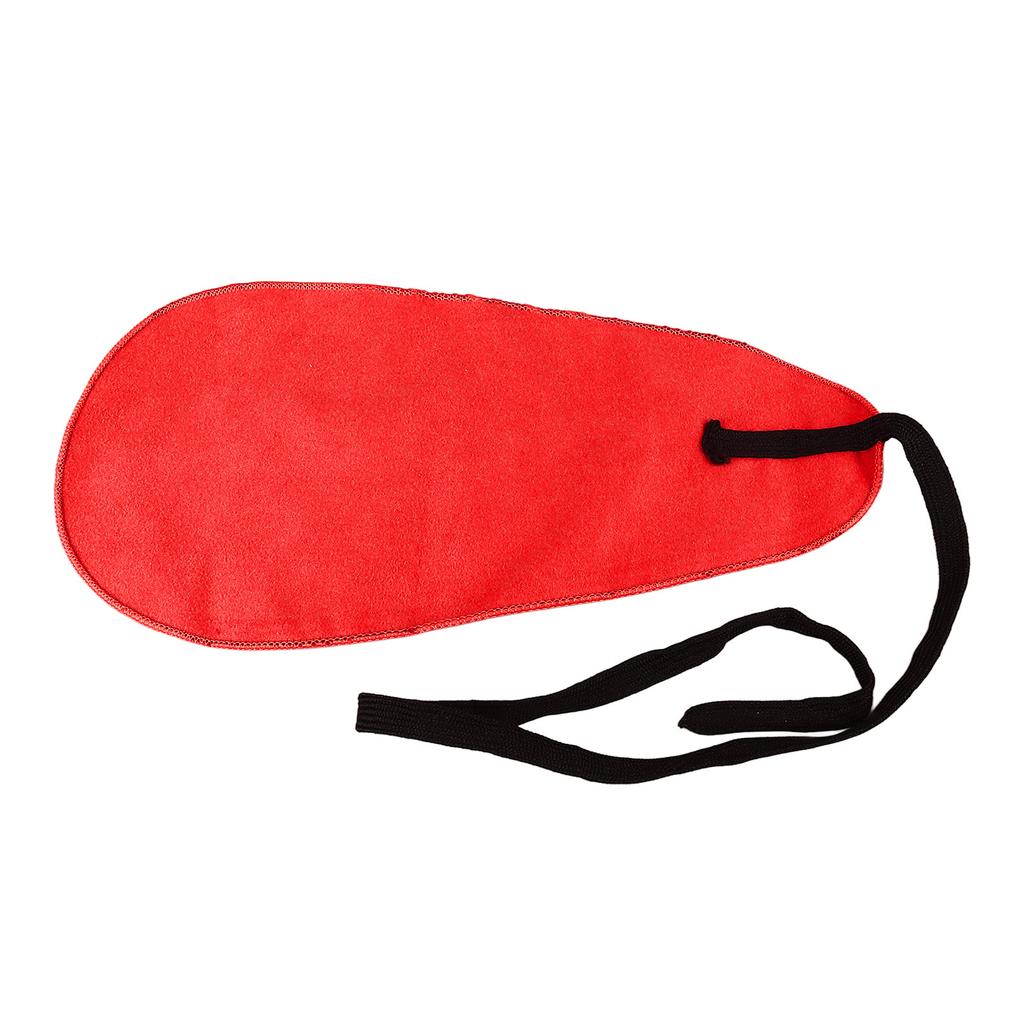 Saxophone Cleaning Cloth A Shape Cloth Cleaner Tool Accessory for Piccolo Flute Sax