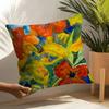 Adrianne Lenker - Songs Album Art Pillow Case Linen Cushion Covers For Decorative Sofa Home Pillows Case Car Chair Pillows Cases