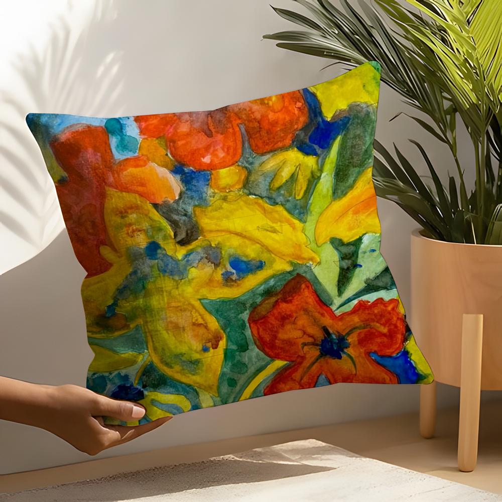 Adrianne Lenker - Songs Album Art Pillow Case Linen Cushion Covers For Decorative Sofa Home Pillows Case Car Chair Pillows Cases