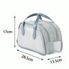 Keystone Dry And Wet Separation Toilet Bag Cosmetic Bag Women's Portable Large-Capacity Travel Storage Bag Swimming Bath Waterproof Bag