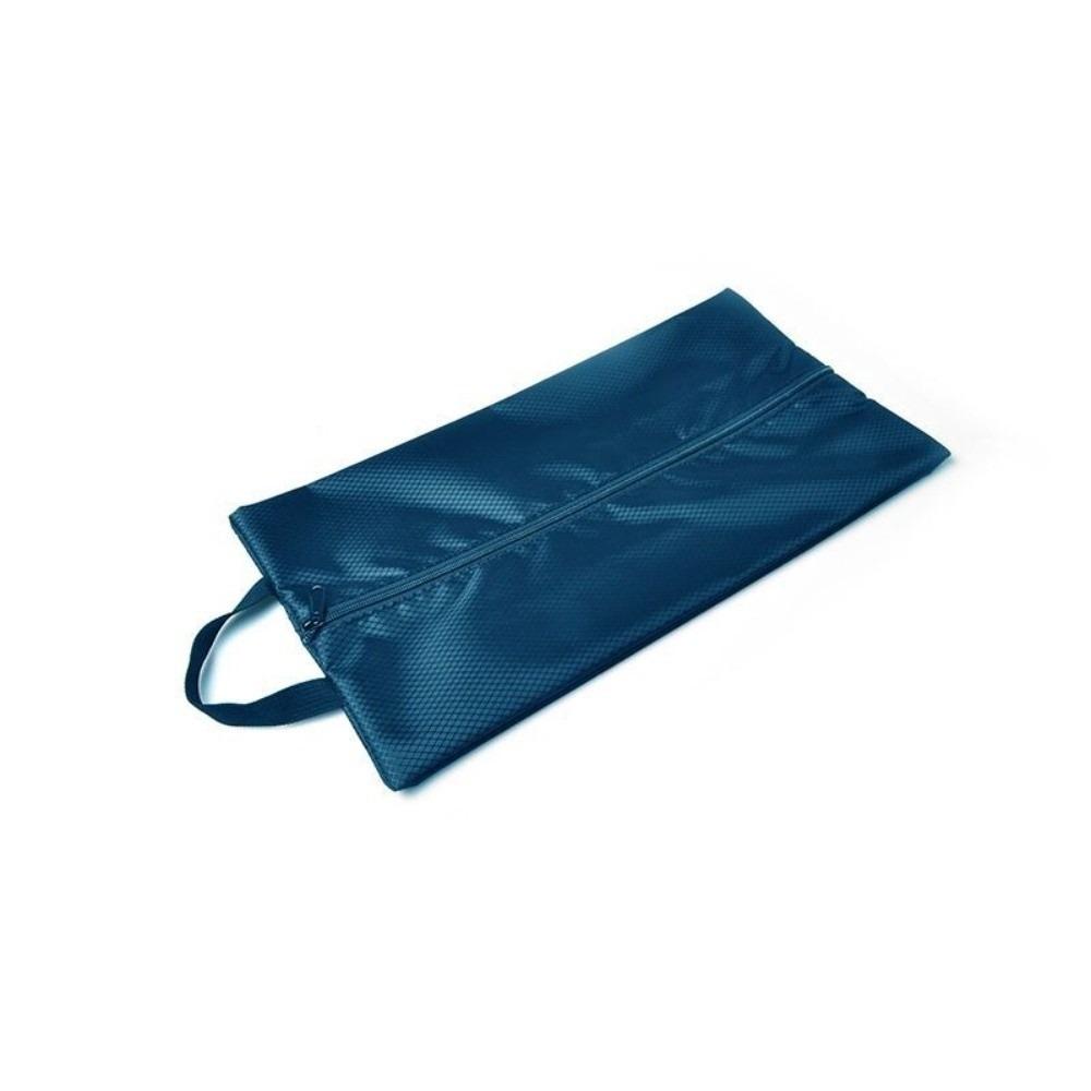 Portable Hand-Held Shoe Carrier Bag Oxford Cloth Lightweight Shoe Storage Bag Waterproof with Zipper Golf Shoe Bag