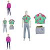 Kpop Demon Hunters Boy Band Cosplay Costume With Polyester Blend For Anime Convention And Stage Performance