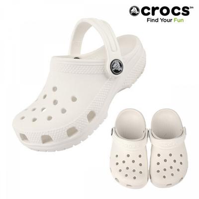 Classic Clog Kids White 204536 100