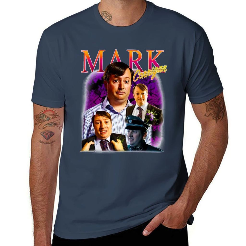 MarkCorriganFromPeepShowHomage TShirt Quick Dry Fishing TShirt