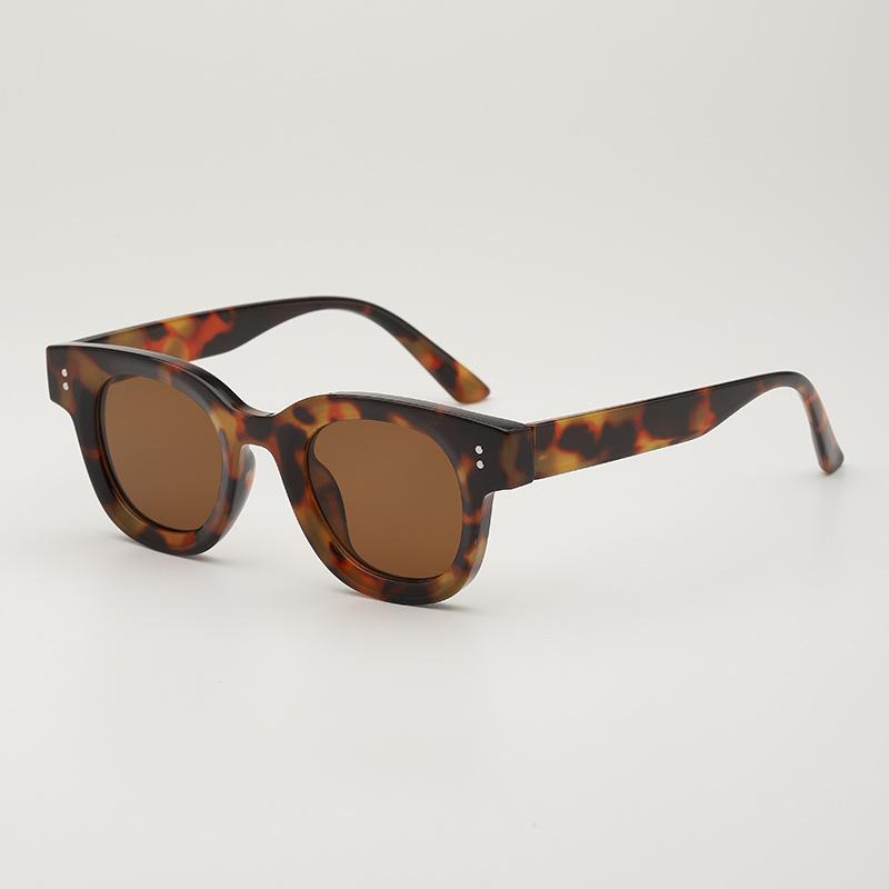 

Винтажные овальные солнцезащитные очки Женская мода Женские солнцезащитные очки Новые трендовые дизайнерские очки Uv400 Очки для улицы Антибликовые очки 1PC