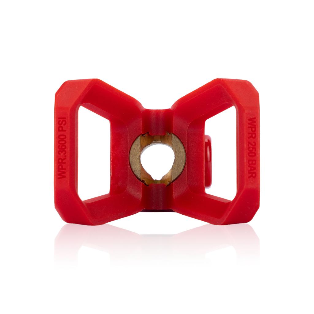 Rosfix Lanca do Pistoletu Malarskiego 100cm – Wydłużenie Zasięgu | Kompatybilna z Gwintem 7/8'' | Zestaw z Uszczelkami i Osłoną Dyszy