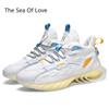 Man Chunky Sneakers Autumn Luminous Adult Men Sport Running Shoes Designer Shoes Men Plus Size 39 ~46 Sneakers Women