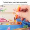 Children's Magnetic Maze Toy: Educational Pen-Control Focus & Color Sorting Game