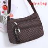 Urban Minimalist Tote Bag With Sewn Detail And Soft Nylon Lining For Women
