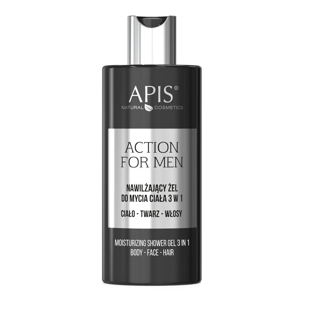 Apis For Men: Moisturizing Body Wash Gel - 300ml