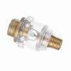 1 4  BSP Mini In Line Air Tool Oil Lubricator Oiler Compressor Pipe Automatic Lubrication