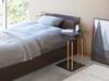 Yamazaki Jitsugyo Side Table Black W35XD35XH55cm Plain 4804 (Yamazaki)