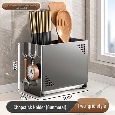 Zhishe Wall-Mounted Chopstick Holder (Pack of 2)
