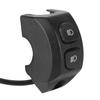 Fog Light Switch, Qiilu Motorcycle Fog Light Switch, Handlebar Fog Light Fit R1200GS / R1250GS / F750GS / F850GS