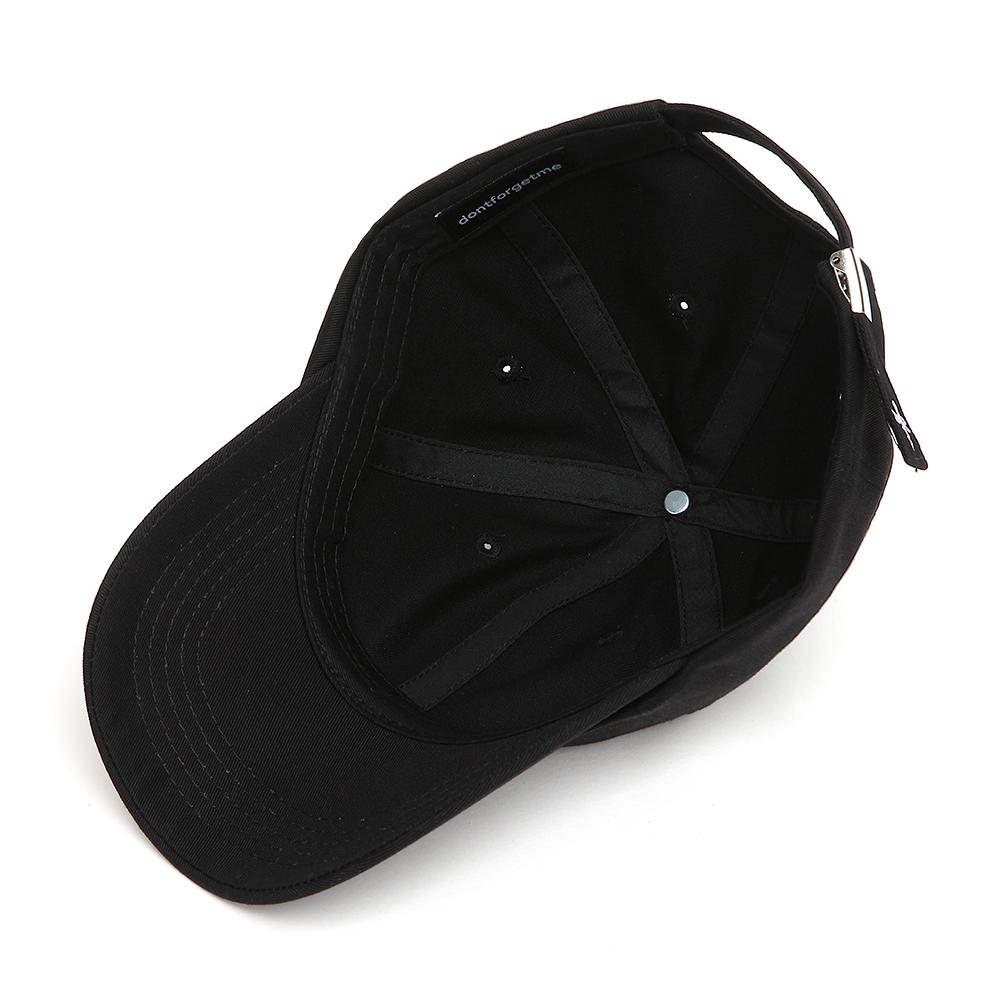 Donpogesmi Script Black Ball Cap