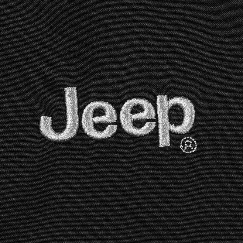 JEEP Men's Sporty Casual Hooded Jacket