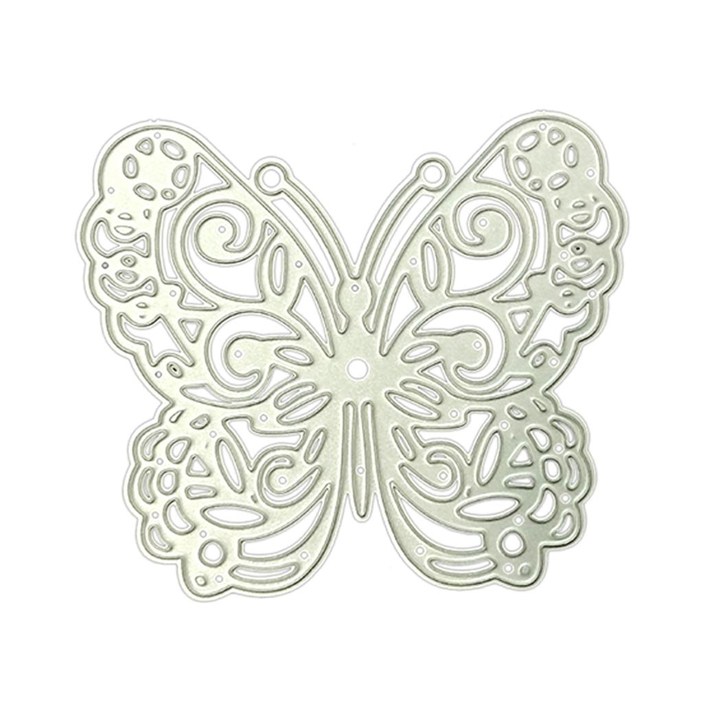 Metal Cutting Die for Holiday Easter for Butterfly High Quality Carbon Steel Made Relief Craft Embossing Paper Dies
