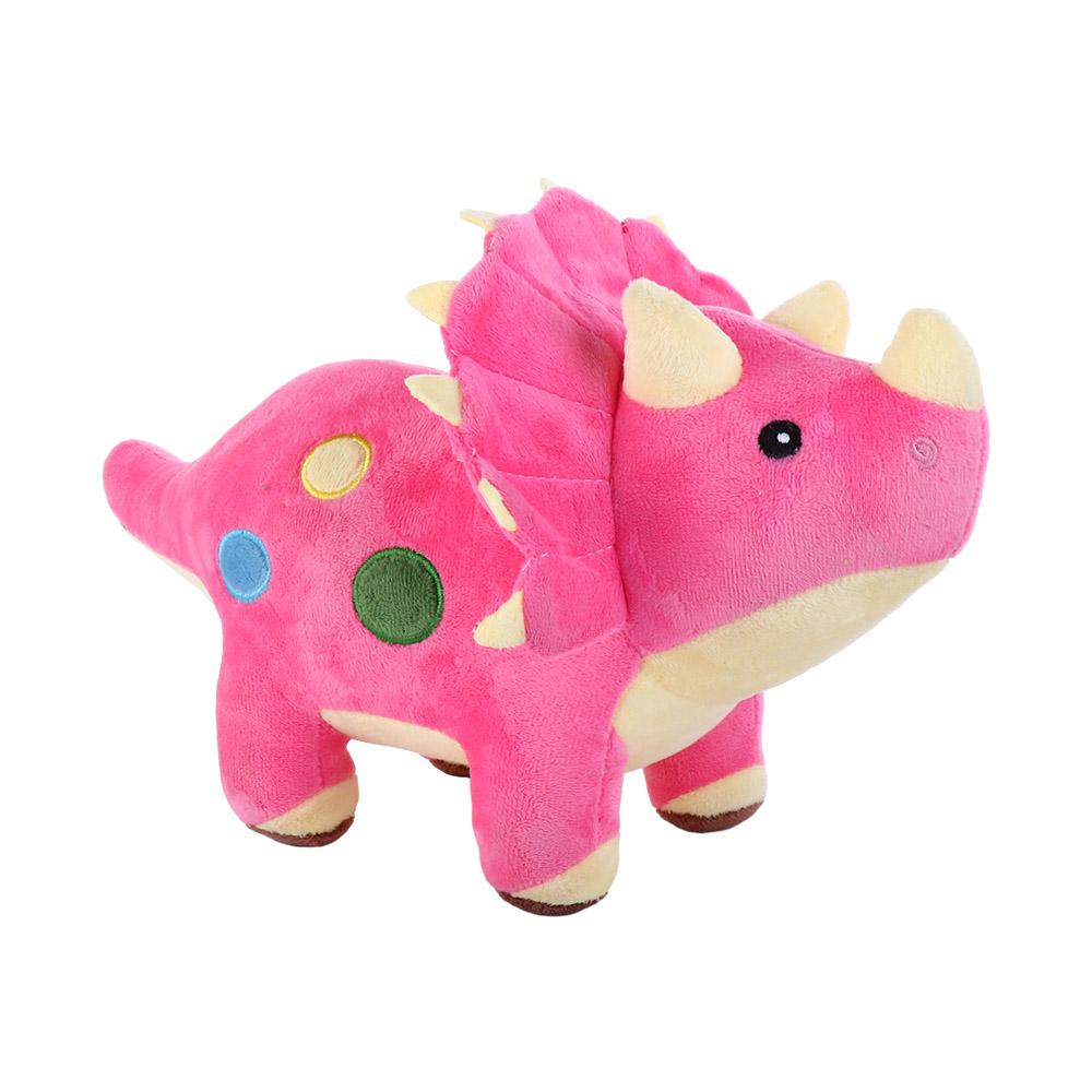 Creative Cute Plush Soft Triceratops Stegosaurus Plush Toys Dinosaur Doll Stuffed Toy Dinosaurs Toy Birthday Gifts