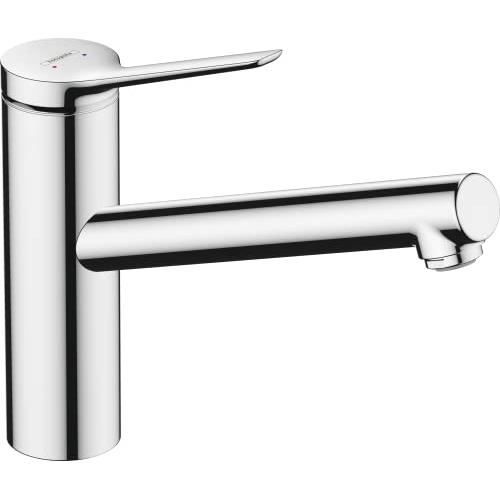 Mitigeur De Cuisine - HANSGROHE - ZESIS M33 - Chromé - Douchette Extractible - Économie D'eau