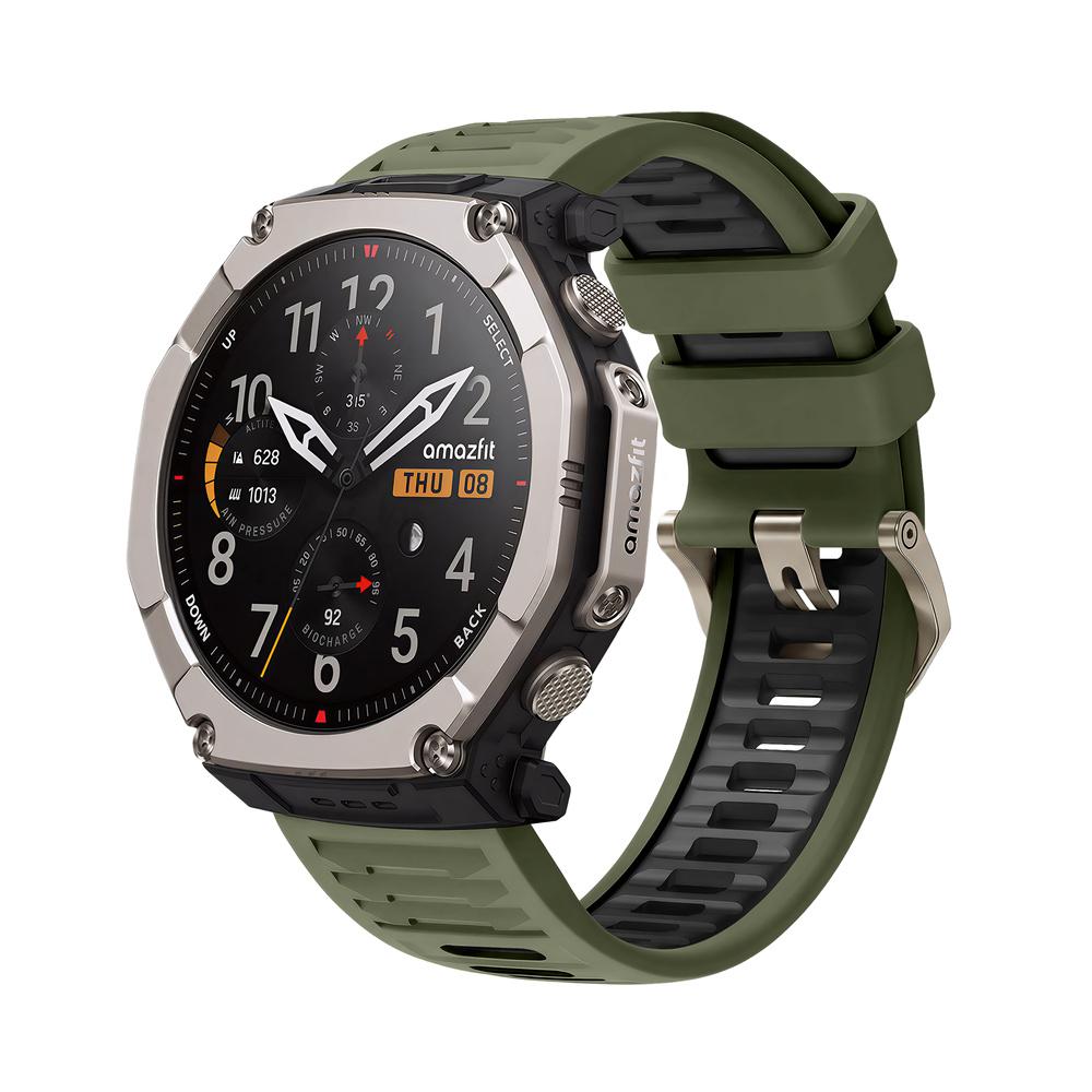 Quickfit 26mm Uhrenarmband Für Amazfit T-Rex Ultra 2 51mm Sport Silikon Armband Armband Zubehör
