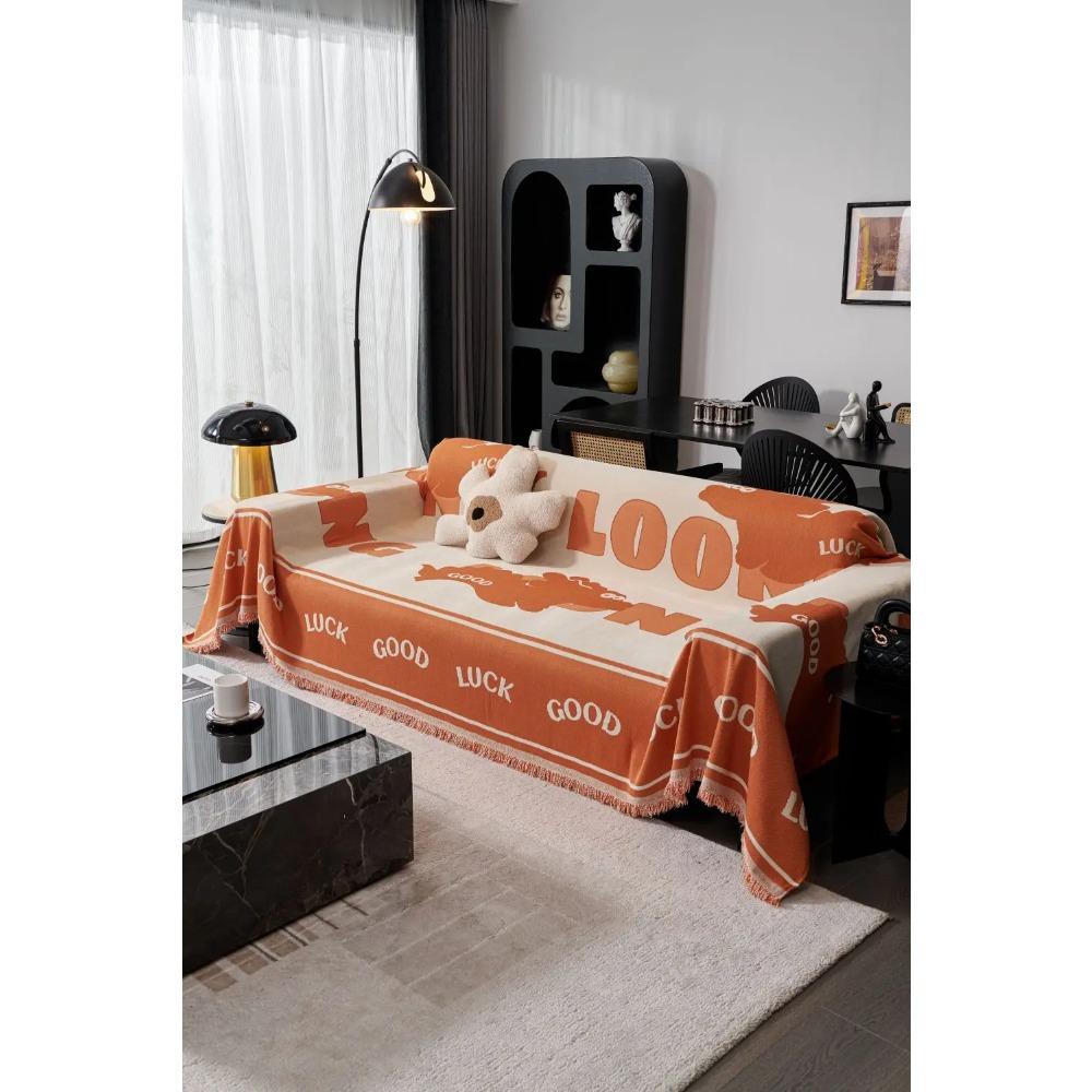 

Чехол для дивана Nordic Black, коврик, пледы, гостиная, современный плед, цветной блок, кемпинг, пикник, чехол для дивана, одеяло 180x130