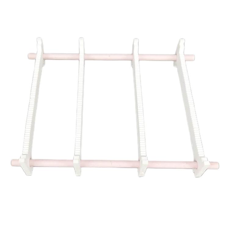 Reusable Pottery Tool High Temperature Resistant Ceramic Hanging Burning Holder 1