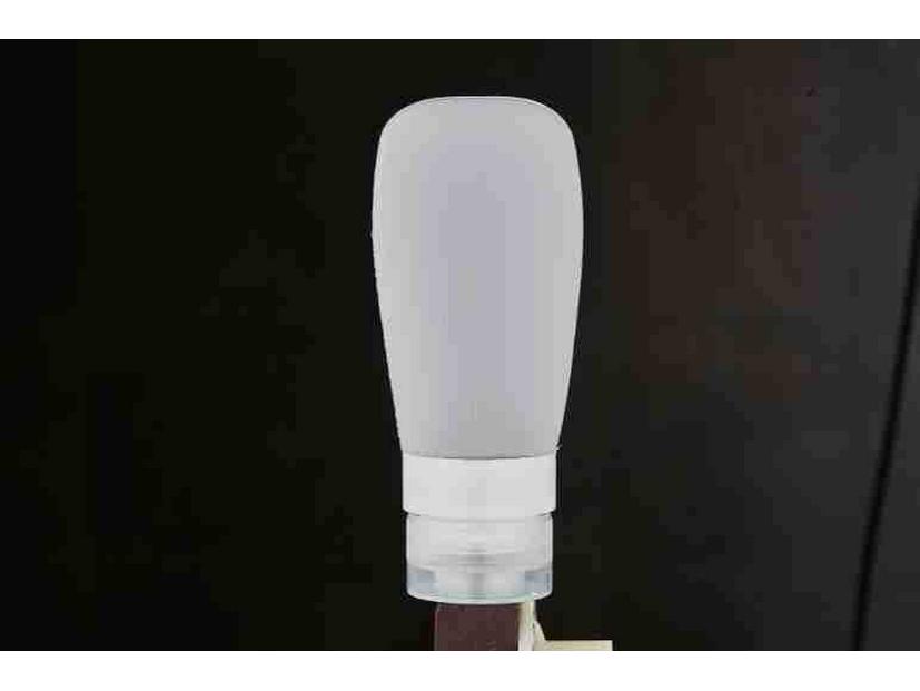 Leak-Proof Silicone Travel Bottle Set for Shampoo and Shower Gel