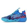 Puma MB.04 Lo Alien Skins Unisex-Sneakers Blau Ultra-Blau Leuchtend-Pink 311318-01