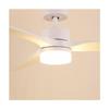 Ventilateur De Plafond - GRUNKEL - 132cm - LED - Télécommande - Minuterie 8h