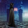 Halloween Capes Robe Halloween Costume Cloak Demon Costume Halloween Vampire Cloak Dress Up Props Party Supplies