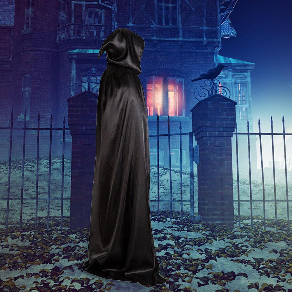 Halloween Capes Robe Halloween Costume Cloak Demon Costume Halloween Vampire Cloak Dress Up Props Party Supplies