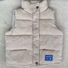 Children's Vests for Boys and Girls Are Thickened To Keep Warm and Wear Corduroy Autumn and Winter Cotton Vests, Baby Outer Tower Waistcoat Vests