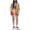 Jordan Color Block Straight Leg Casual Shorts Women Shorts Multicolor DQ4546-252