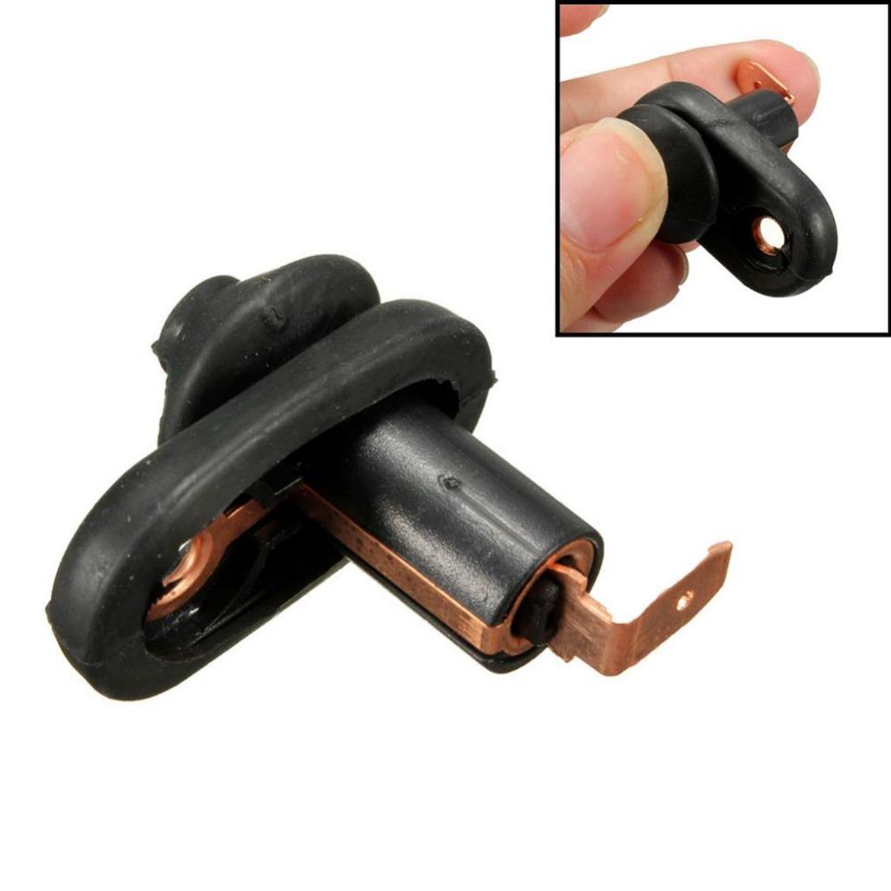High Quality 1 To 10PCS Door Light Switch 2015 Universal Car Vehicle Interior Light Lamp Switch Button Black Durable #276937