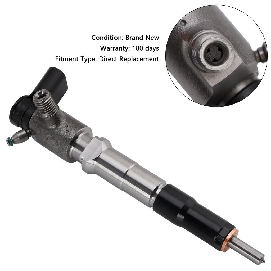 1PCS Fuel Injector GK2Q-9K546-AC Fit Ford Transit Tourneo Focus 2.0 VDO 2143478
